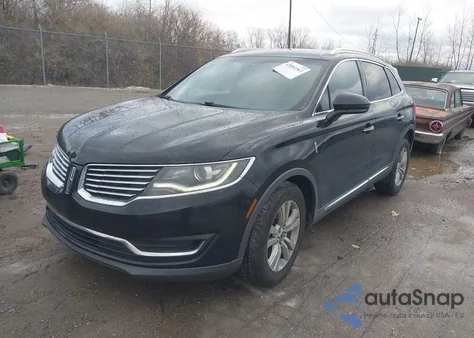 2017 Lincoln Mkx Premiere из США, поврежденный, VIN 2LMPJ8JR2HBL46715
